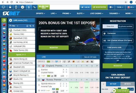 1xbet cameroon registration  They offer a wide variety of sports, alternative steps, many Asian obstacles and special rates